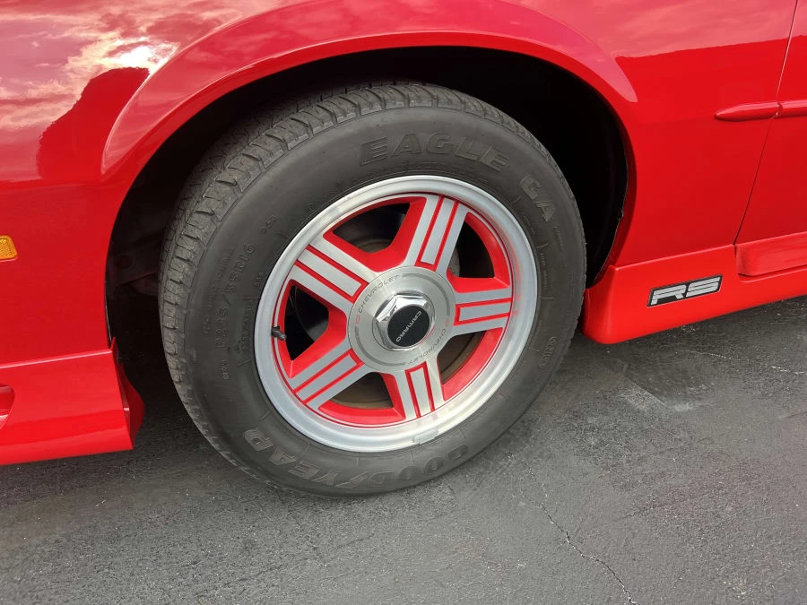 1991 Chevrolet Camaro 3rd Gen - Image 4 of 12