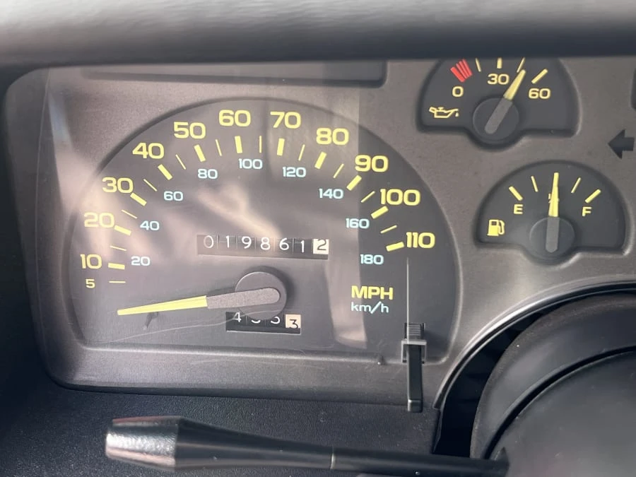 1991 Chevrolet Camaro 3rd Gen - Image 10 of 12