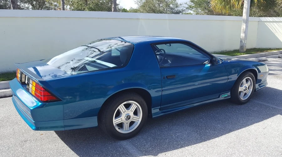 1991 Chevrolet Camaro 3rd Gen - Image 3 of 11