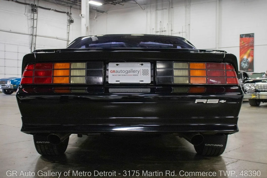 1991 Chevrolet Camaro 3rd Gen - Image 7 of 12