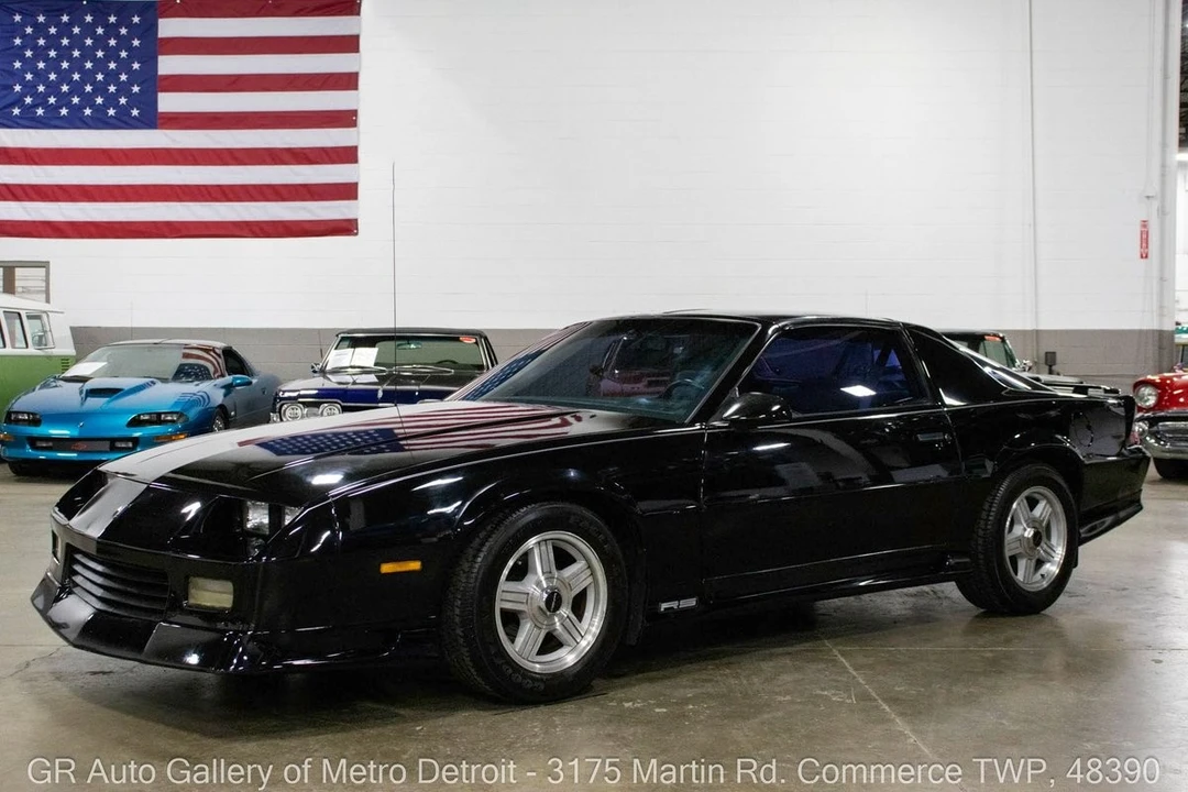 1991 Chevrolet Camaro 3rd Gen - Image 2 of 12
