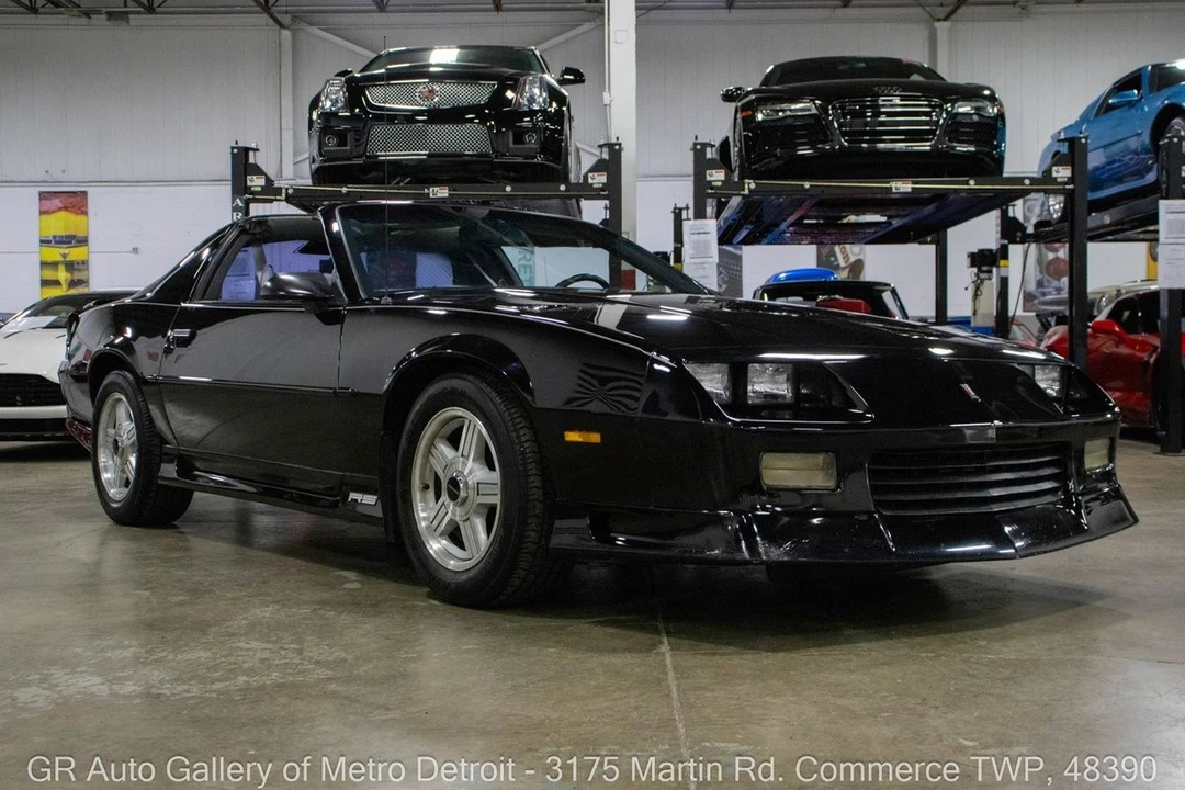1991 Chevrolet Camaro 3rd Gen - Image 11 of 12