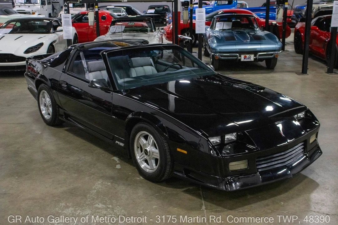 1991 Chevrolet Camaro 3rd Gen - Image 10 of 12