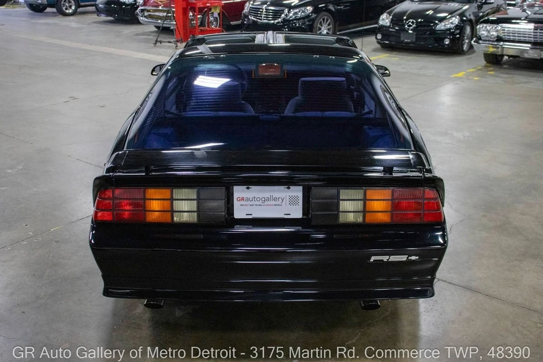 1991 Chevrolet Camaro 3rd Gen - Image 6 of 12