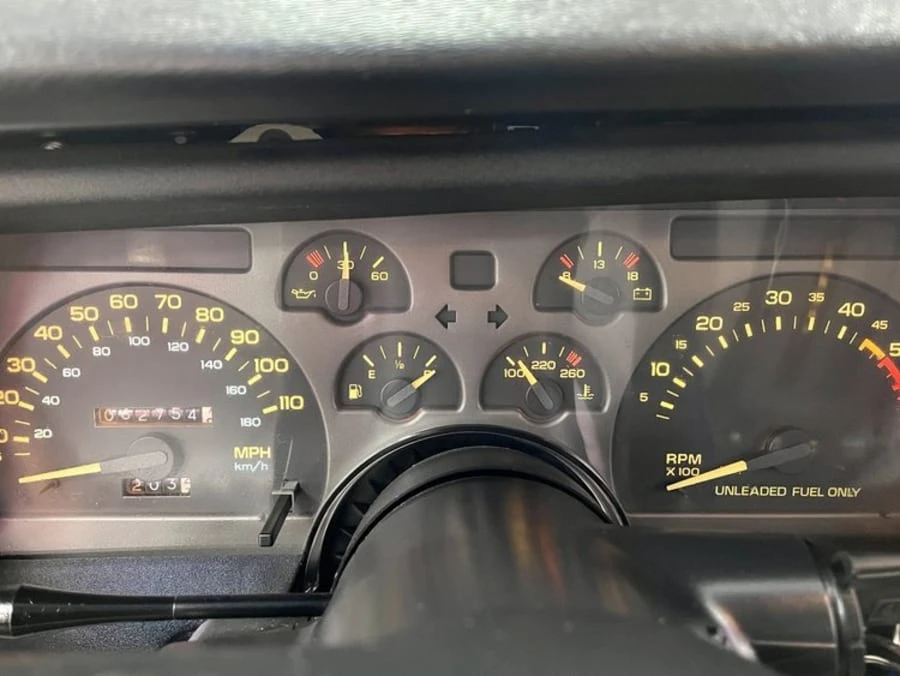 1991 Chevrolet Camaro 3rd Gen - Image 8 of 13