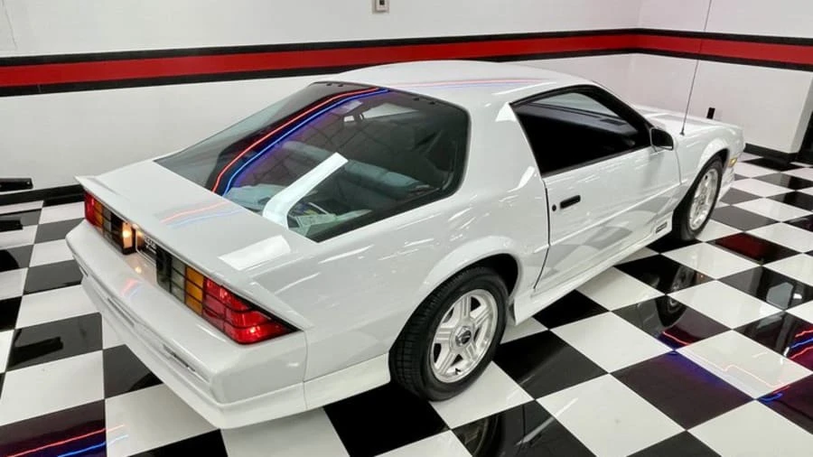 1991 Chevrolet Camaro 3rd Gen - Image 3 of 13