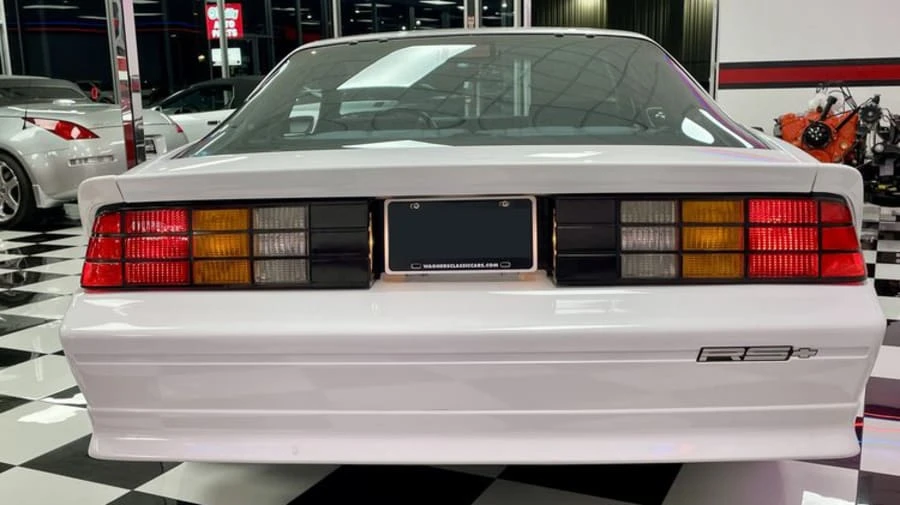 1991 Chevrolet Camaro 3rd Gen - Image 2 of 13