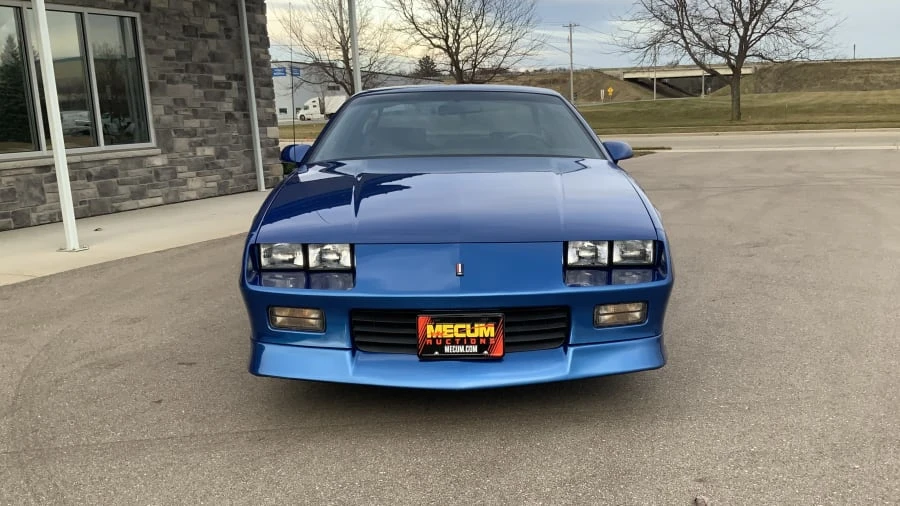 1991 Chevrolet Camaro 3rd Gen - Image 3 of 16