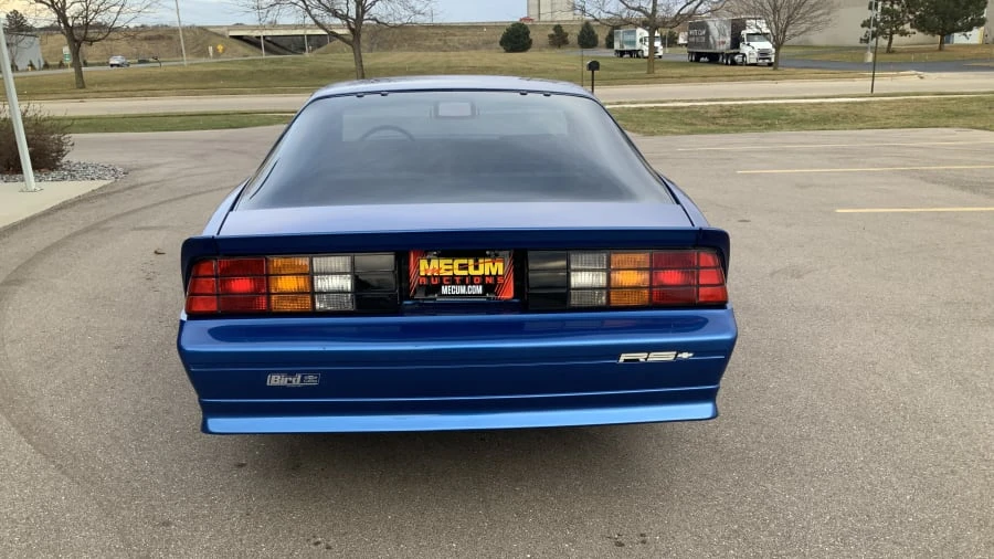 1991 Chevrolet Camaro 3rd Gen - Image 4 of 16