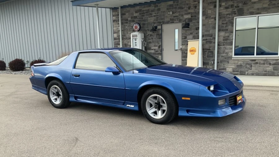 1991 Chevrolet Camaro 3rd Gen - Image 5 of 16