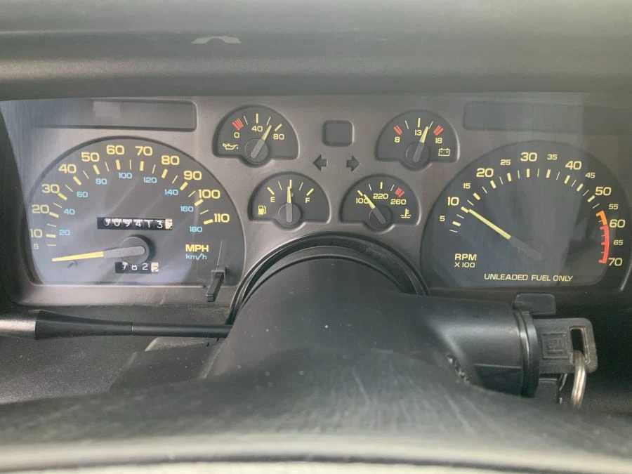 1991 Chevrolet Camaro 3rd Gen - Image 9 of 16