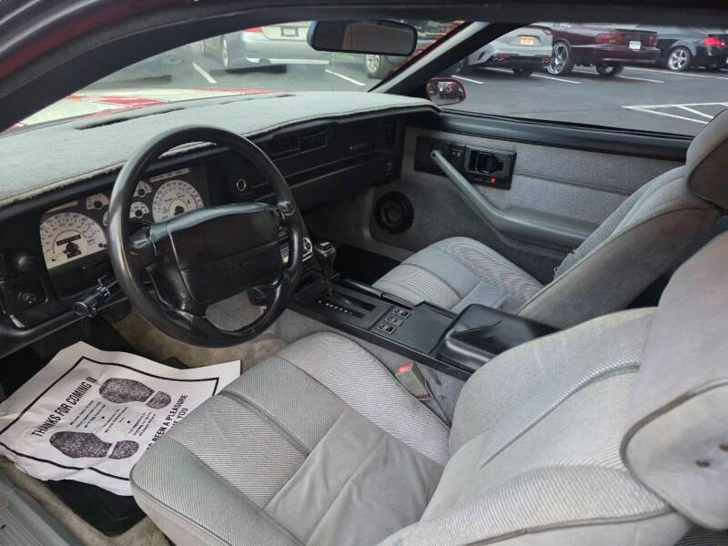 1991 Chevrolet Camaro 3rd Gen - Image 17 of 20