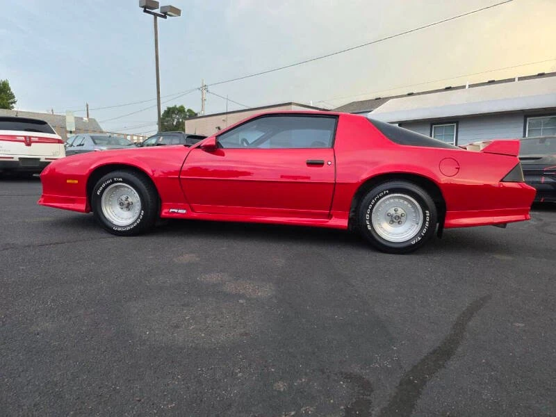 1991 Chevrolet Camaro 3rd Gen - Image 4 of 20