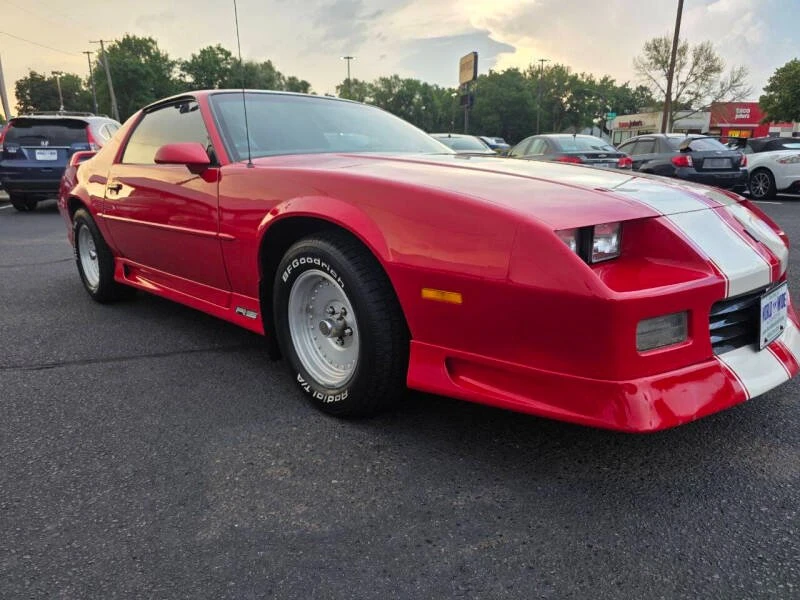 1991 Chevrolet Camaro 3rd Gen - Image 8 of 20