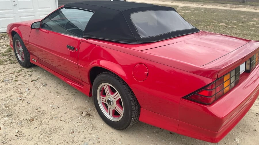 1991 Chevrolet Camaro 3rd Gen - Image 2 of 13