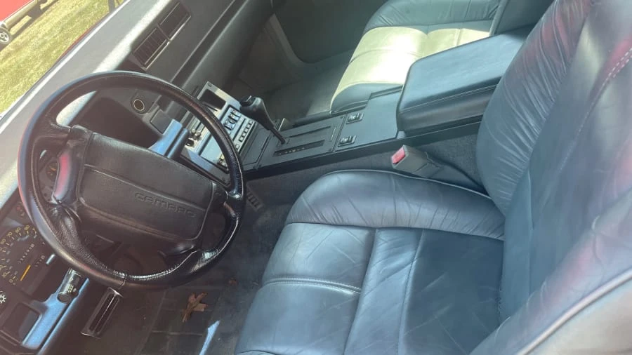 1991 Chevrolet Camaro 3rd Gen - Image 3 of 13