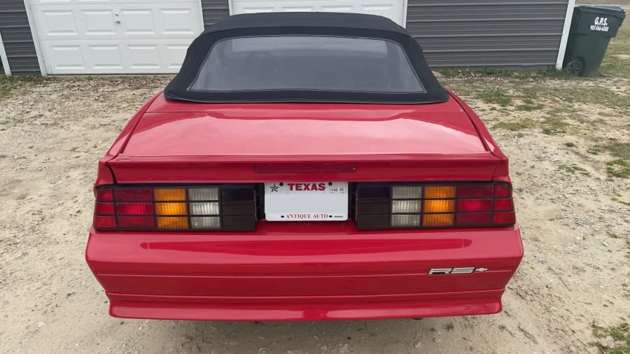 1991 Chevrolet Camaro 3rd Gen - Image 10 of 13