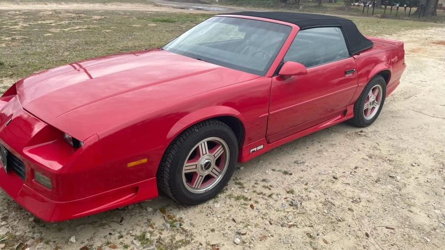 1991 Chevrolet Camaro 3rd Gen - Image 11 of 13
