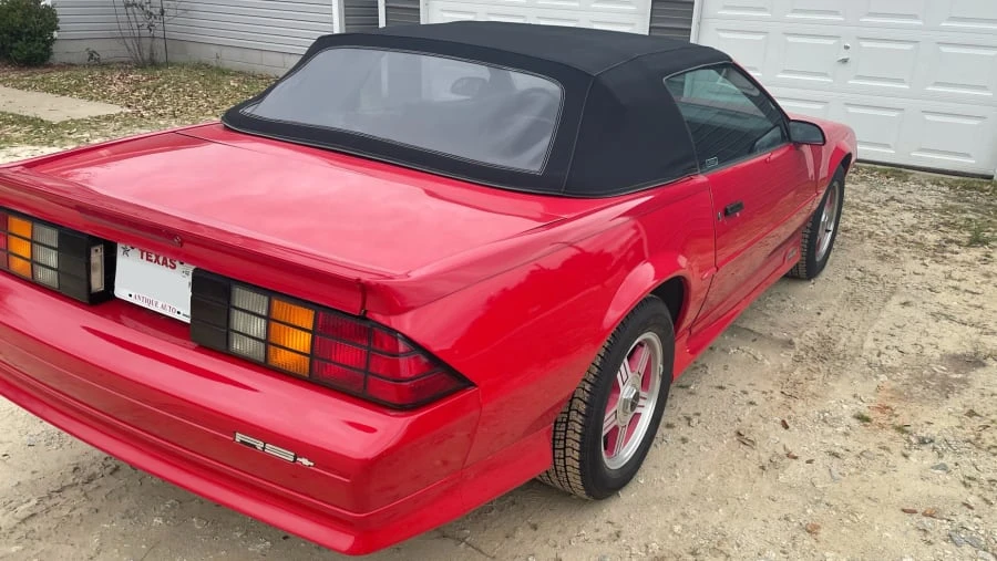 1991 Chevrolet Camaro 3rd Gen - Image 12 of 13