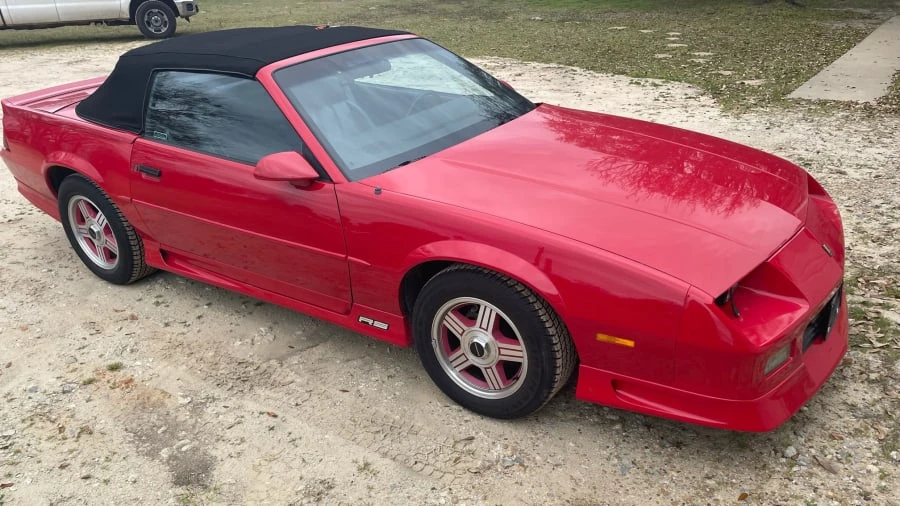 1991 Chevrolet Camaro 3rd Gen - Image 13 of 13