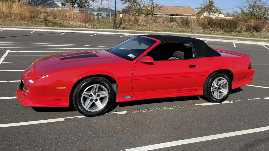 1991 Chevrolet Camaro 3rd Gen - Image 11 of 18