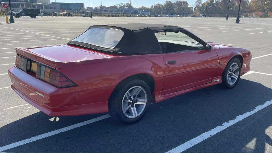 1991 Chevrolet Camaro 3rd Gen - Image 13 of 18