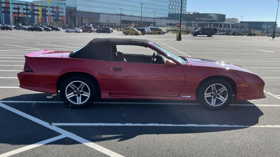 1991 Chevrolet Camaro 3rd Gen - Image 14 of 18