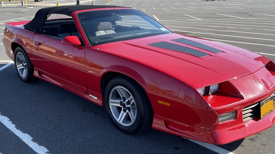 1991 Chevrolet Camaro 3rd Gen - Image 15 of 18