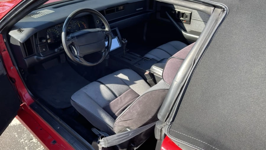 1991 Chevrolet Camaro 3rd Gen - Image 4 of 18