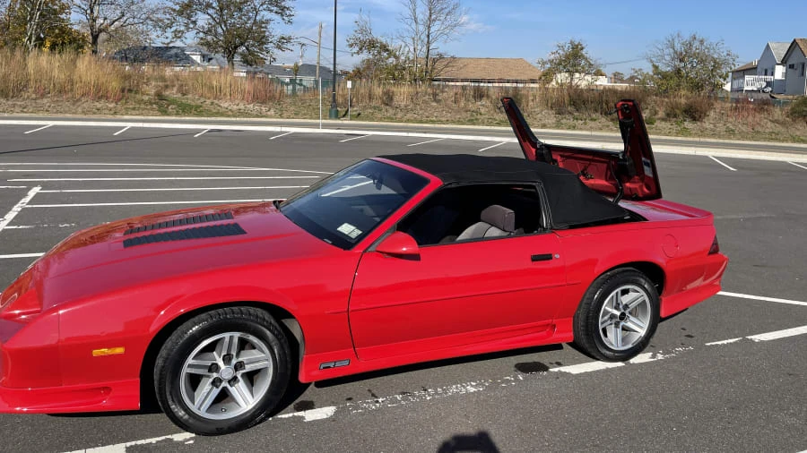 1991 Chevrolet Camaro 3rd Gen - Image 9 of 18