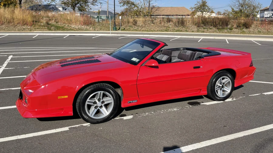 1991 Chevrolet Camaro 3rd Gen - Image 17 of 18