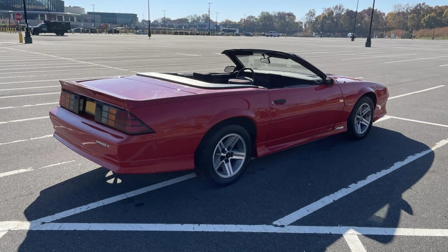 1991 Chevrolet Camaro 3rd Gen - Image 2 of 18