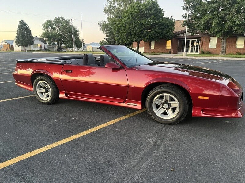 1991 Chevrolet Camaro 3rd Gen - Image 8 of 9