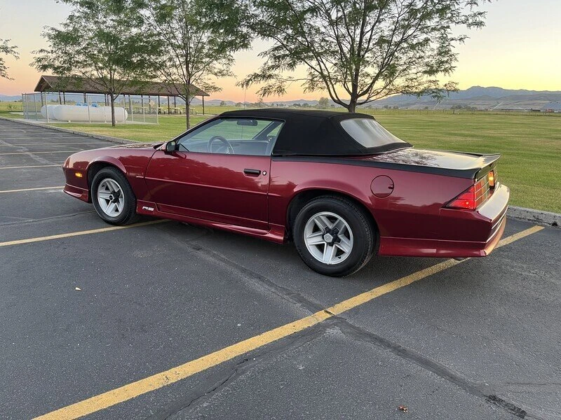 1991 Chevrolet Camaro 3rd Gen - Image 2 of 9