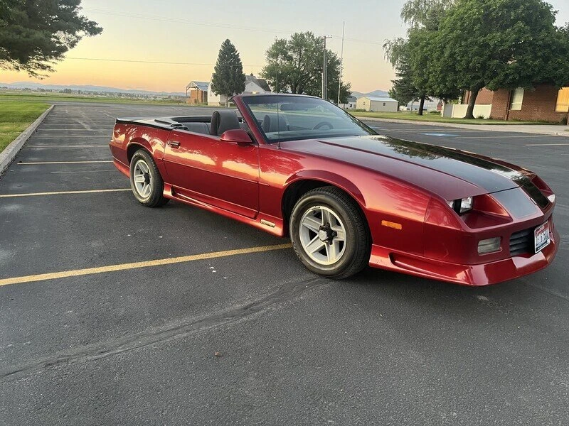 1991 Chevrolet Camaro 3rd Gen - Image 7 of 9