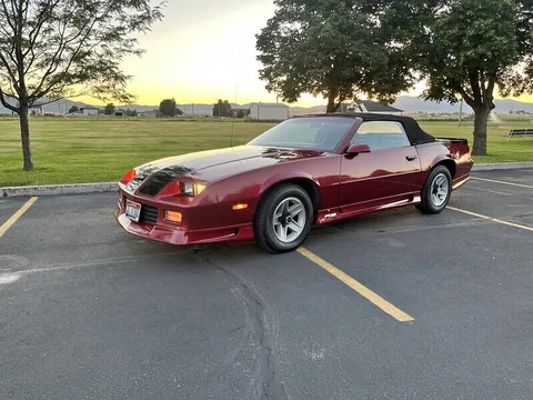 1991 Chevrolet Camaro RS Convertible