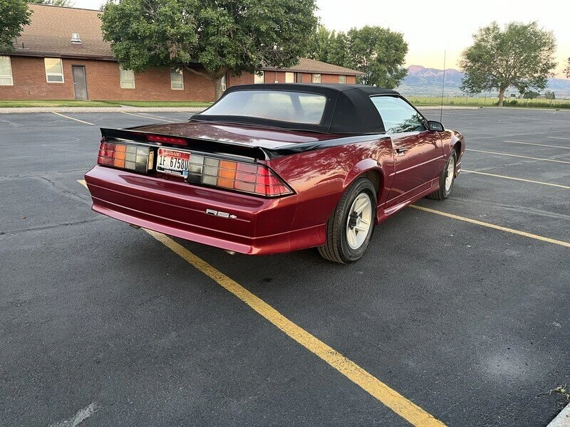 1991 Chevrolet Camaro 3rd Gen - Image 3 of 9