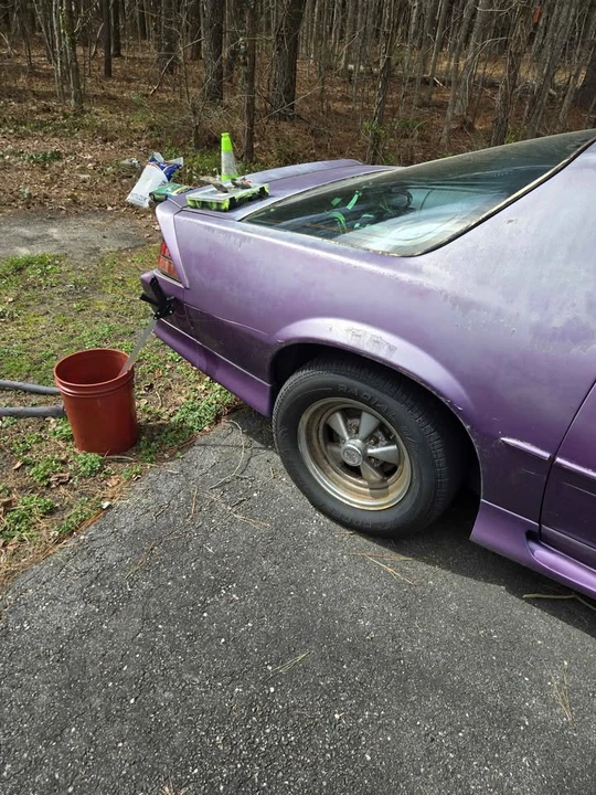 1991 Chevrolet Camaro 3rd Gen - Image 4 of 7