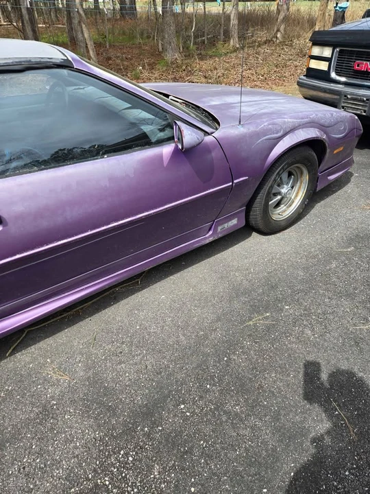 1991 Chevrolet Camaro 3rd Gen - Image 5 of 7