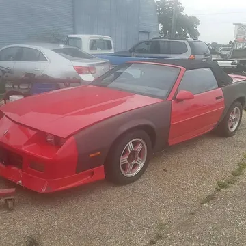 1991 Chevrolet Camaro RS Convertible