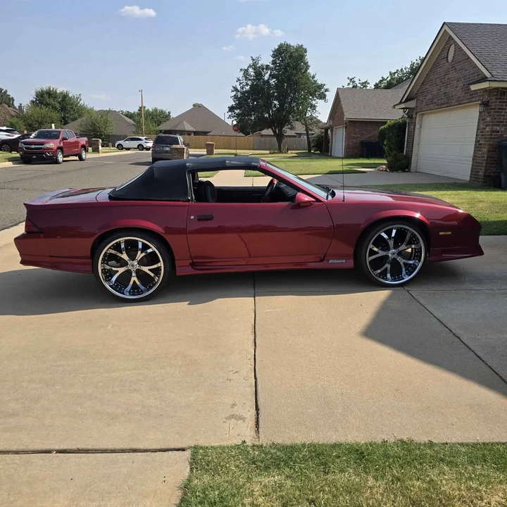 1991 Chevrolet Camaro 3rd Gen - Image 8 of 11
