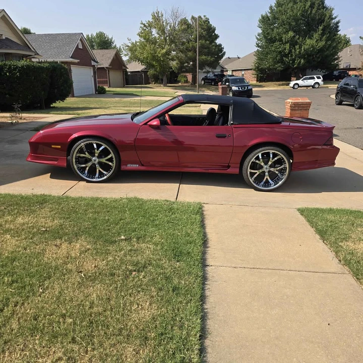 1991 Chevrolet Camaro 3rd Gen - Image 7 of 11