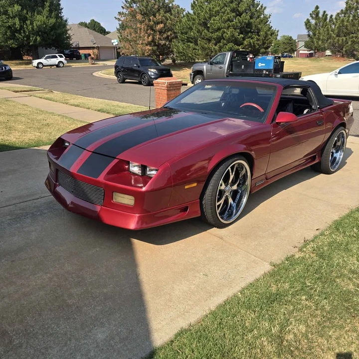 1991 Chevrolet Camaro 3rd Gen - Image 6 of 11