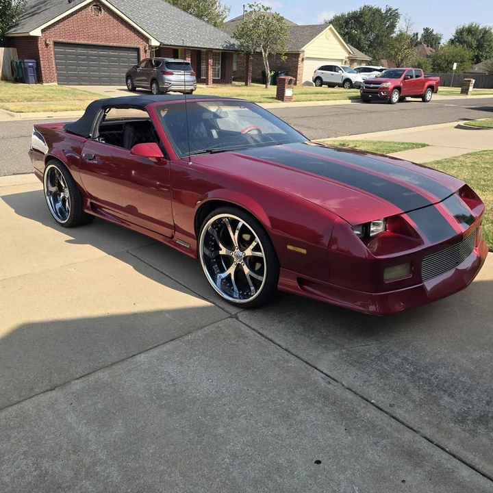 1991 Chevrolet Camaro 3rd Gen - Image 5 of 11