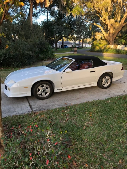 1991 Chevrolet Camaro 3rd Gen - Image 2 of 6