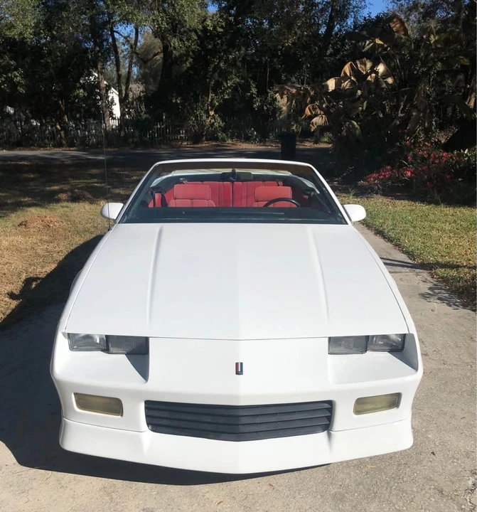 1991 Chevrolet Camaro 3rd Gen - Image 3 of 6