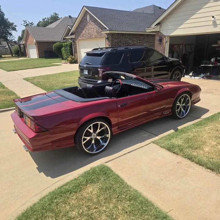 1991 Chevrolet Camaro 3rd Gen - Image 3 of 11