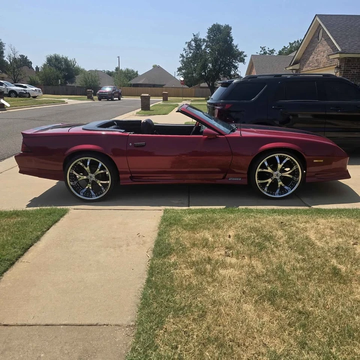 1991 Chevrolet Camaro 3rd Gen - Image 4 of 11
