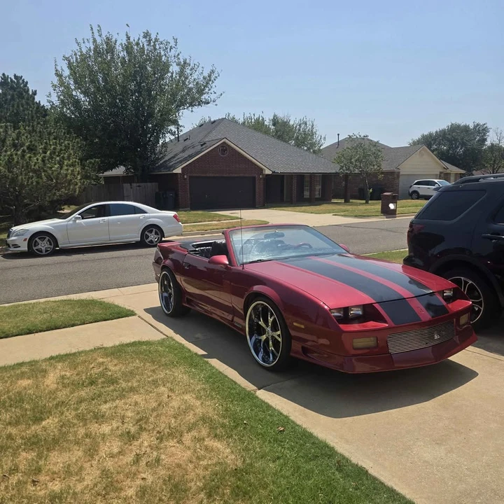1991 Chevrolet Camaro 3rd Gen - Image 2 of 11