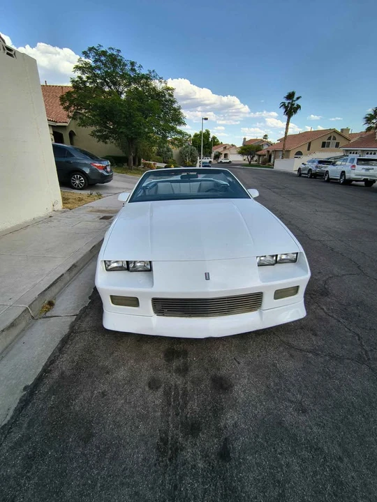 1991 Chevrolet Camaro 3rd Gen - Image 6 of 11
